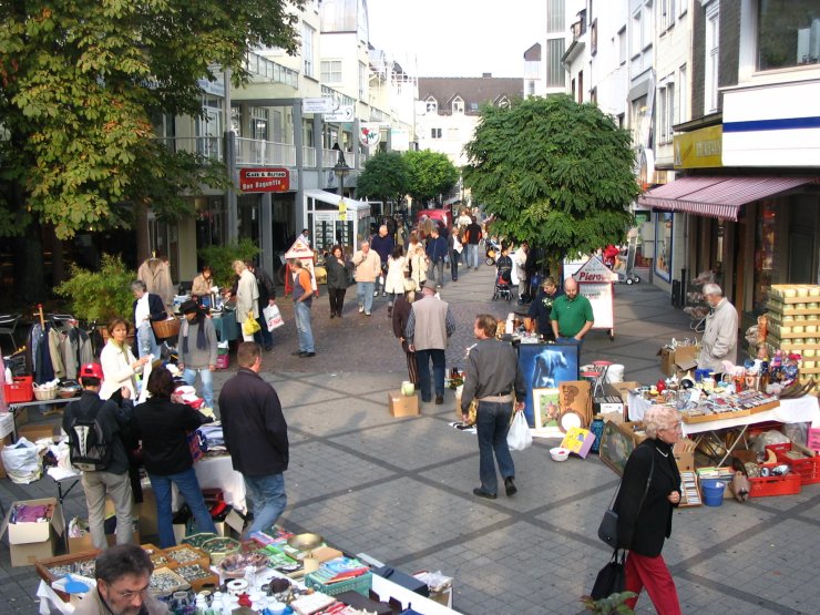 Flohmarkt in Betzdorf