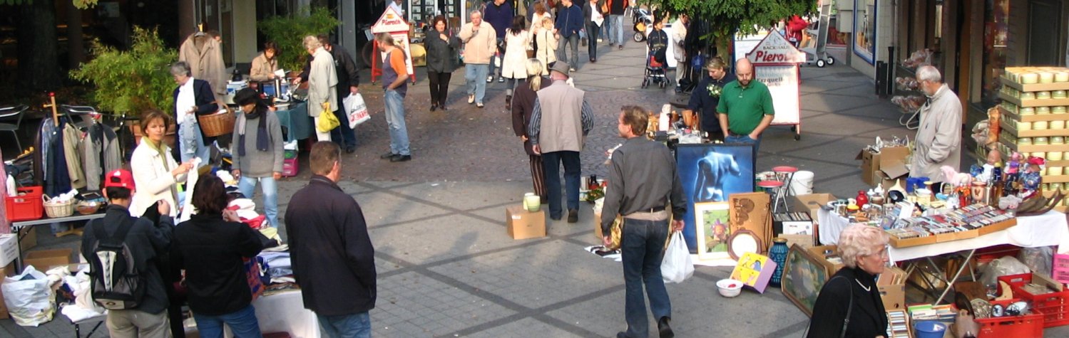 Flohmarkt in Betzdorf