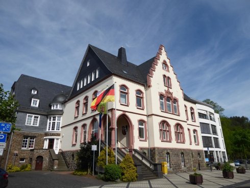 Das Rathaus in Betzdorf Das Rathaus in Betzdorf