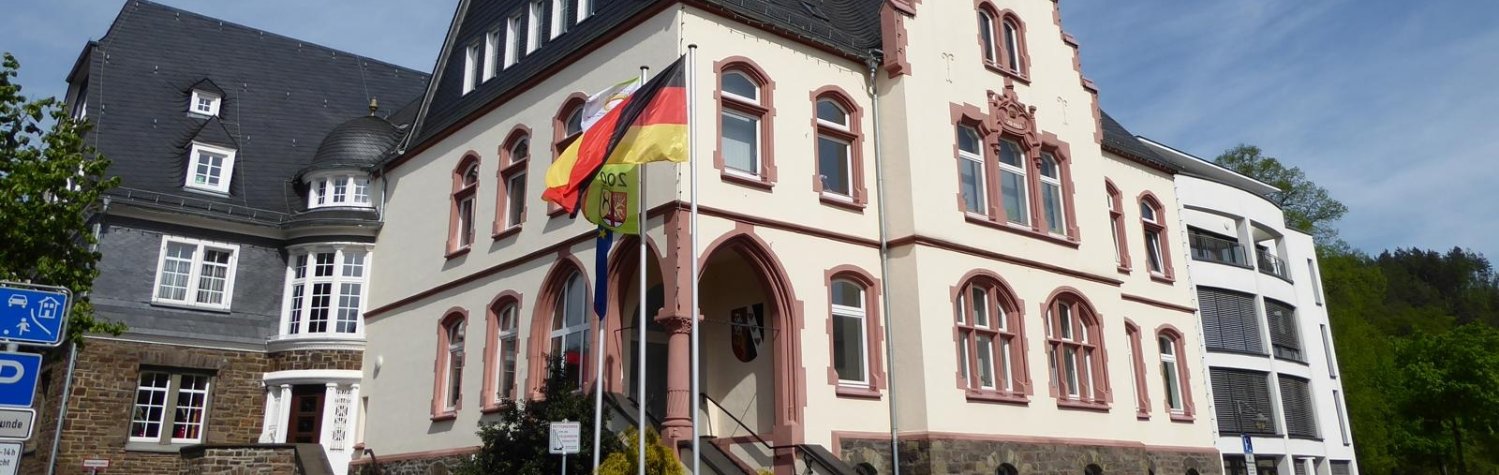 Das Rathaus in Betzdorf Das Rathaus in Betzdorf