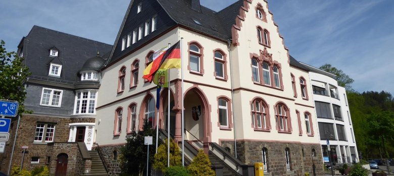 Das Rathaus in Betzdorf