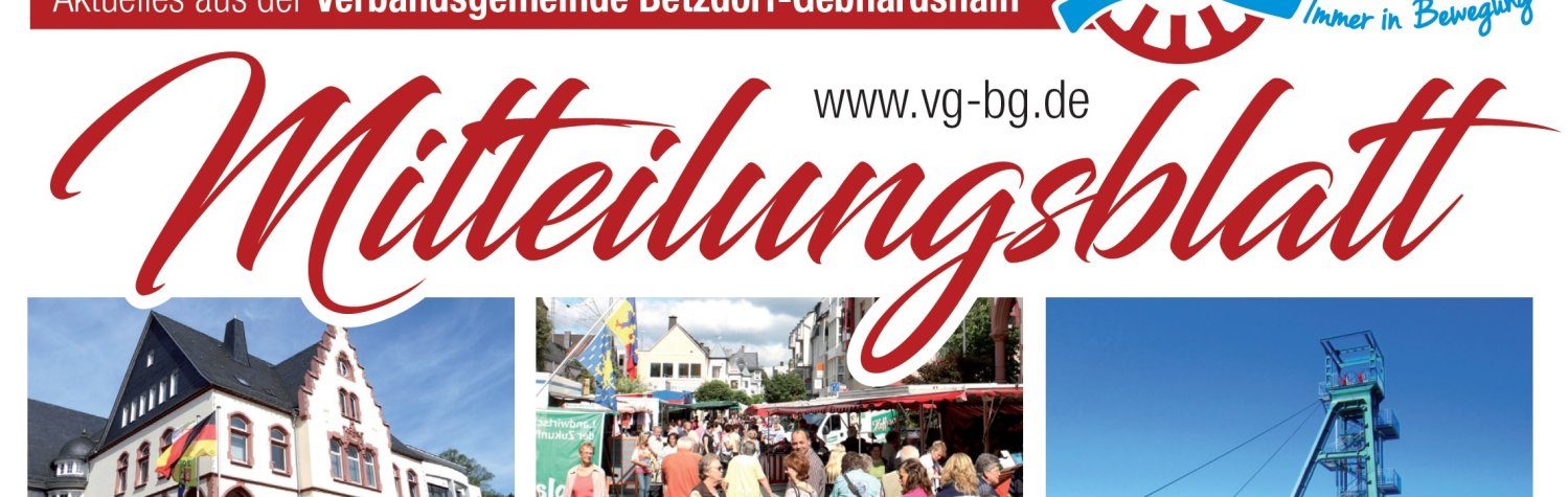 Mitteilungsblatt Mitteilungsblatt