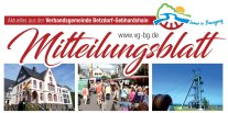 Mitteilungsblatt Mitteilungsblatt
