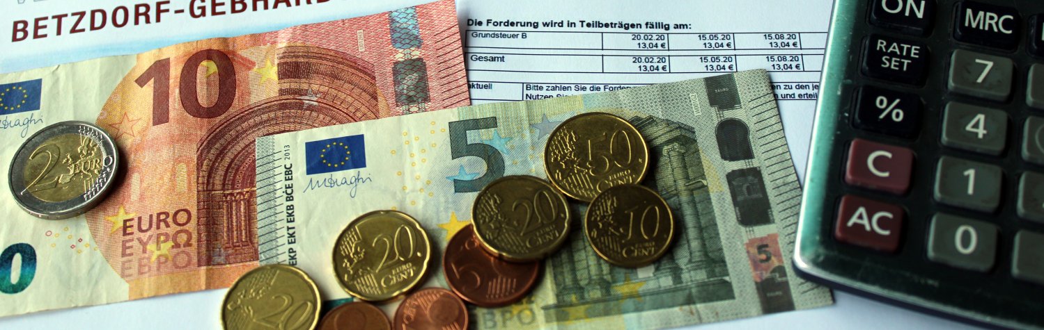 Fachbereich "Finanzen" Fachbereich "Finanzen"
