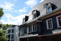 Neu- und Altbau des Betzdorfer Rathauses Neu- und Altbau des Betzdorfer Rathauses