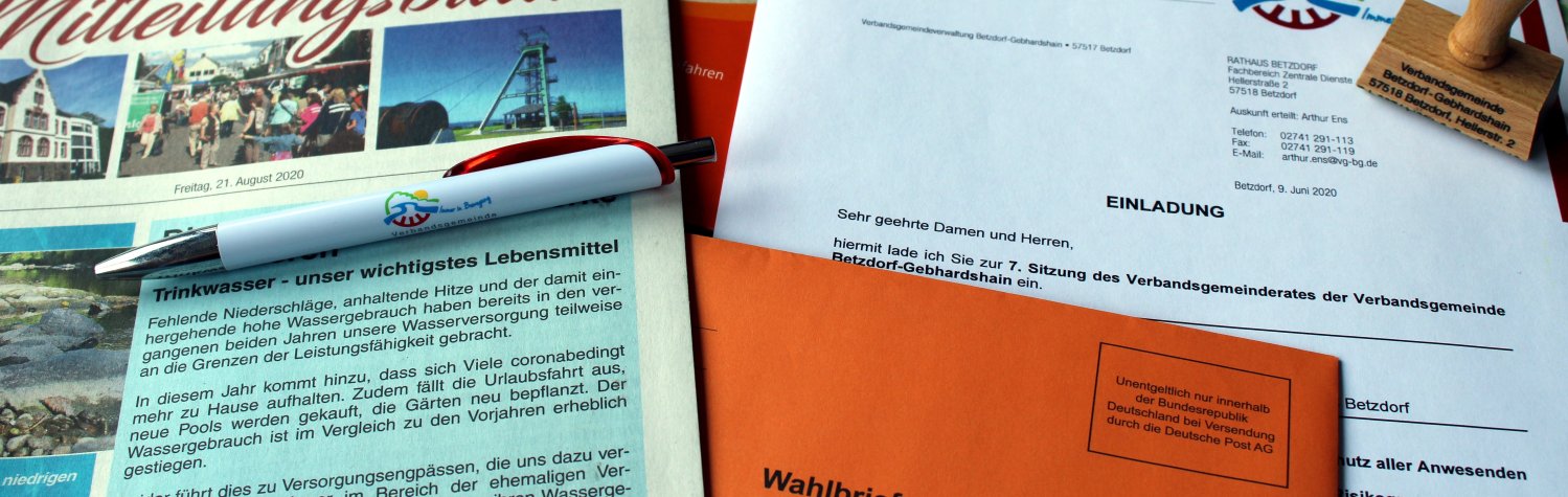 Fachbereich "Zentrale Dienste"