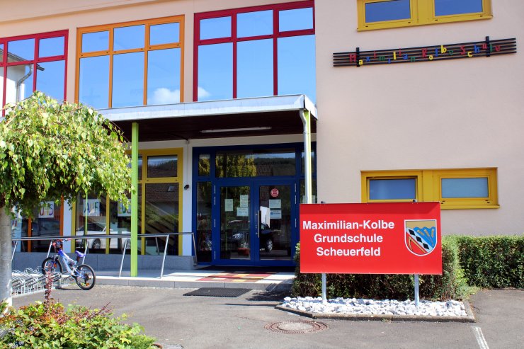 Maximilian-Kolbe Grundschule in Scheuerfeld Maximilian-Kolbe Grundschule in Scheuerfeld