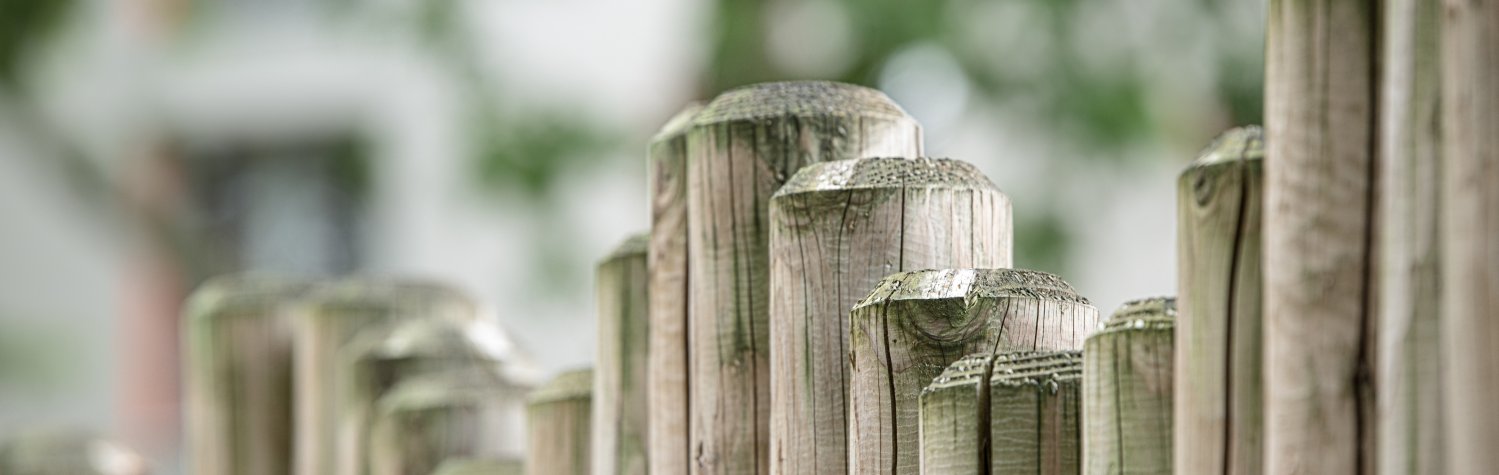Holzzaun Holzzaun