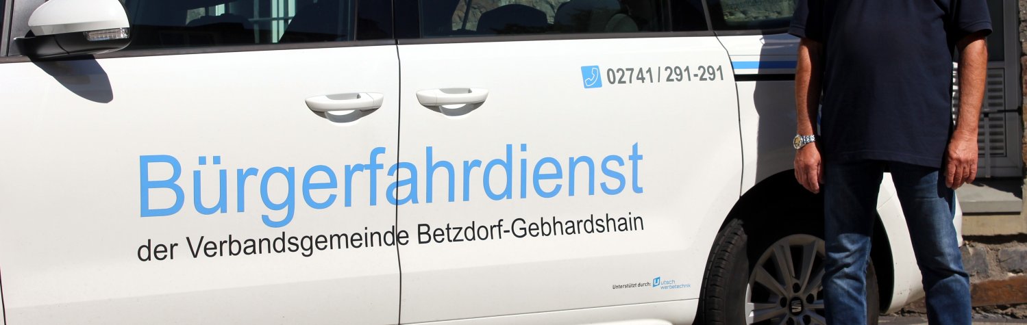 Bürgerfahrdienst Bürgerfahrdienst