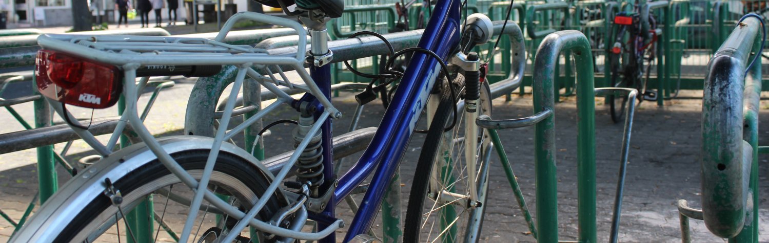 Fahrradstellplätze Fahrradstellplätze