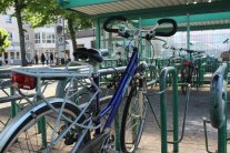 Fahrradstellplätze Fahrradstellplätze