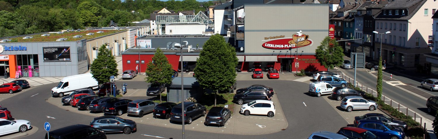 Parkplatz in Betzdorf