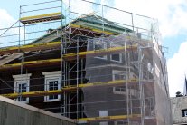 Sanierung in der Innenstadt Sanierung in der Innenstadt