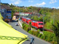 Regionalexpress in Betzdorf Regionalexpress in Betzdorf