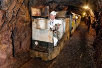 Besucherbergwerk Grube Bindweide Besucherbergwerk Grube Bindweide