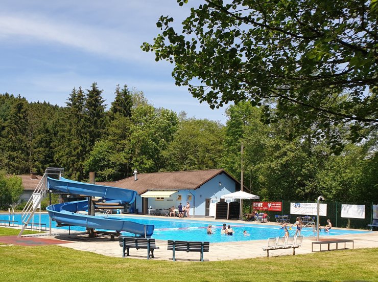 Freibad in Dickendorf Freibad in Dickendorf