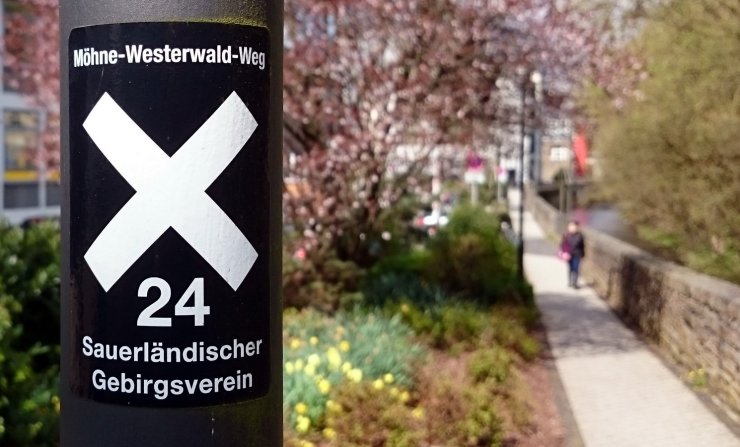 X24 Wanderweg X24 Wanderweg