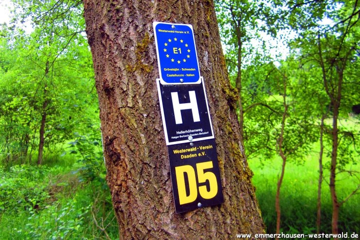 Europäischer Fernwanderweg E1
