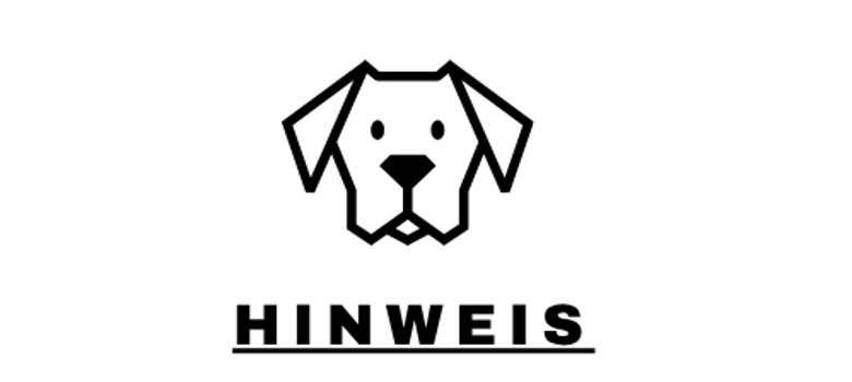 Black White Minimalist Dog Line Logo Design - 1