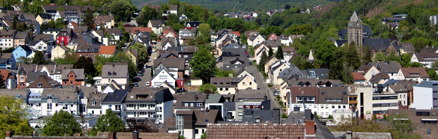 Blick auf Betzdorf Blick auf Betzdorf
