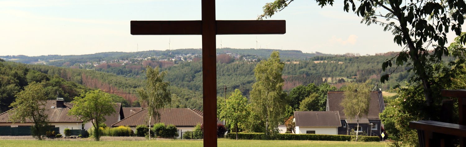 Blick auf Dauersberg