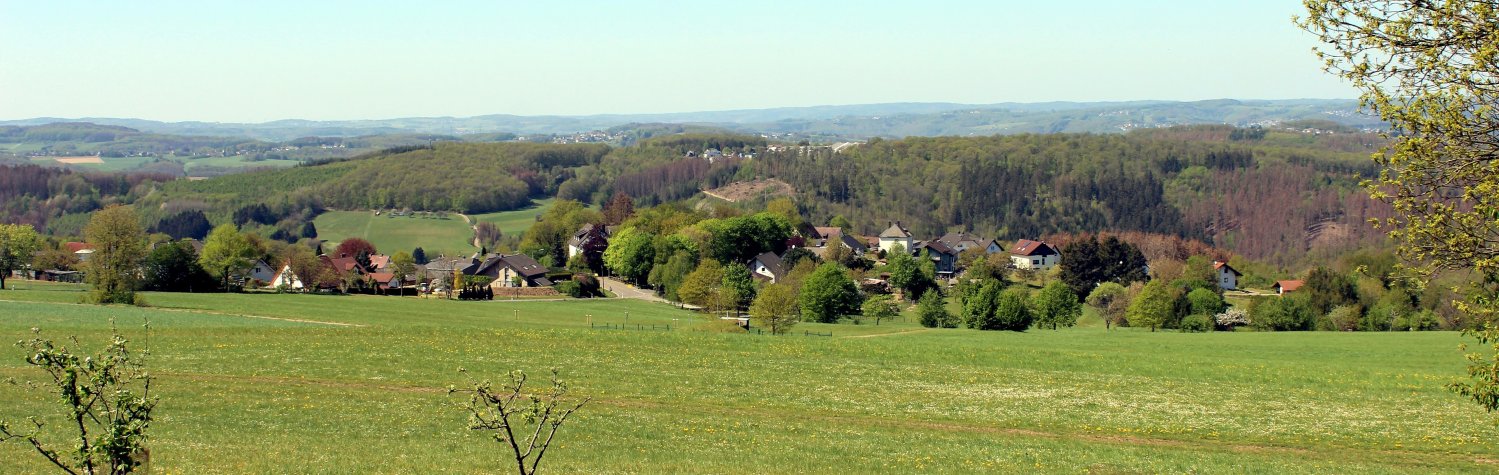 Blick auf Fensdorf Blick auf Fensdorf