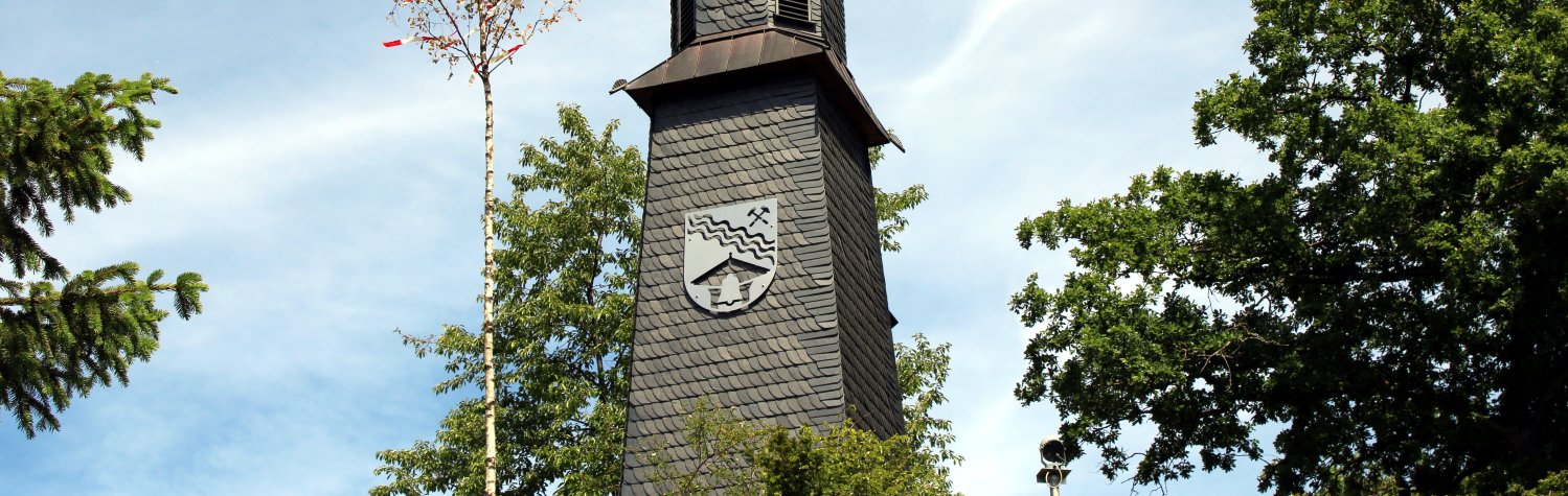 Glockenturm in Grünebach