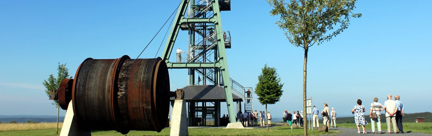 Barbaraturm bei Malberg Barbaraturm bei Malberg