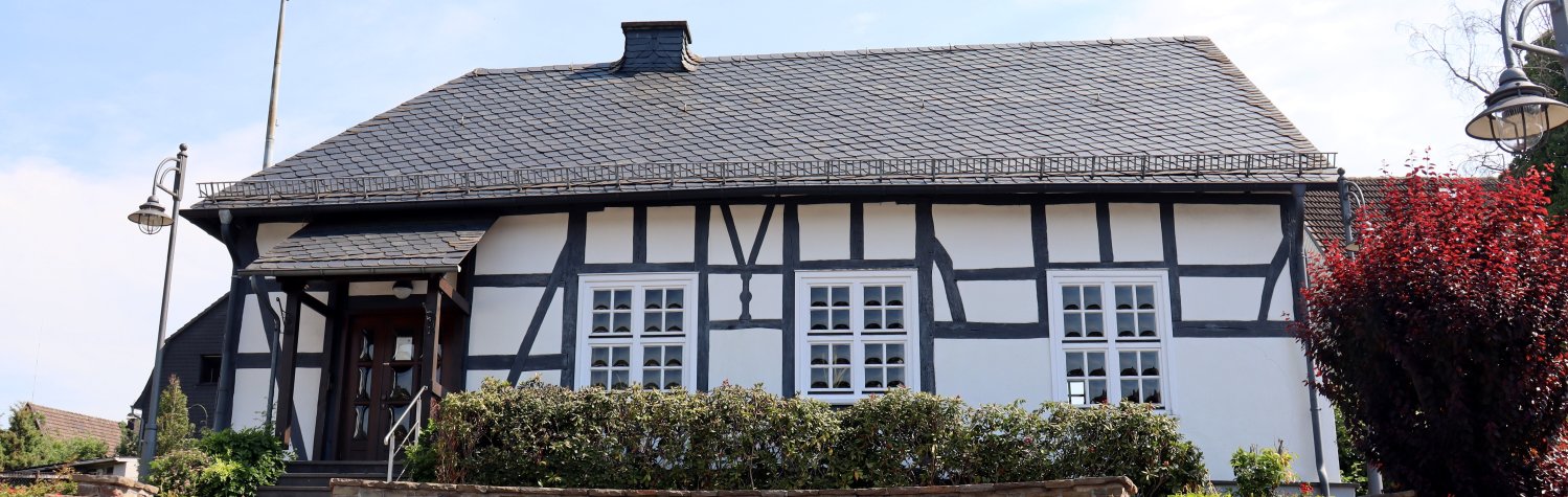 Gemeindehaus in Scheuerfeld Gemeindehaus in Scheuerfeld