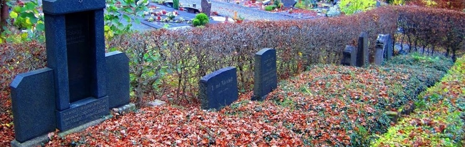 Jüdisches Gräberfeld