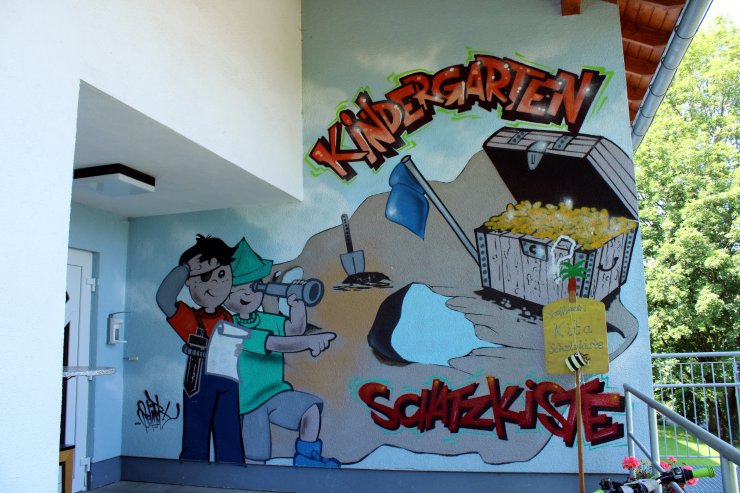 Kindertagesstätte "Schatzkiste" in Steinebach Kindertagesstätte "Schatzkiste" in Steinebach