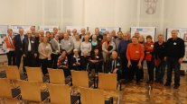 Gruppenfoto beim 4. Landestreffen in Mainz 2017