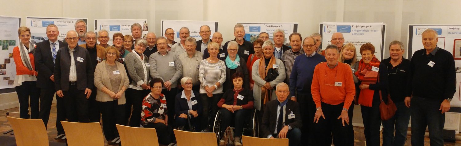 Gruppenfoto beim 4. Landestreffen in Mainz 2017