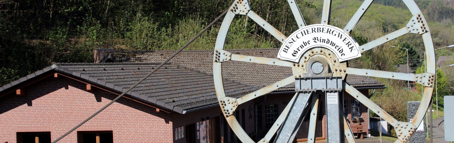 Besucherbergwerk Grube Bindweide Besucherbergwerk Grube Bindweide